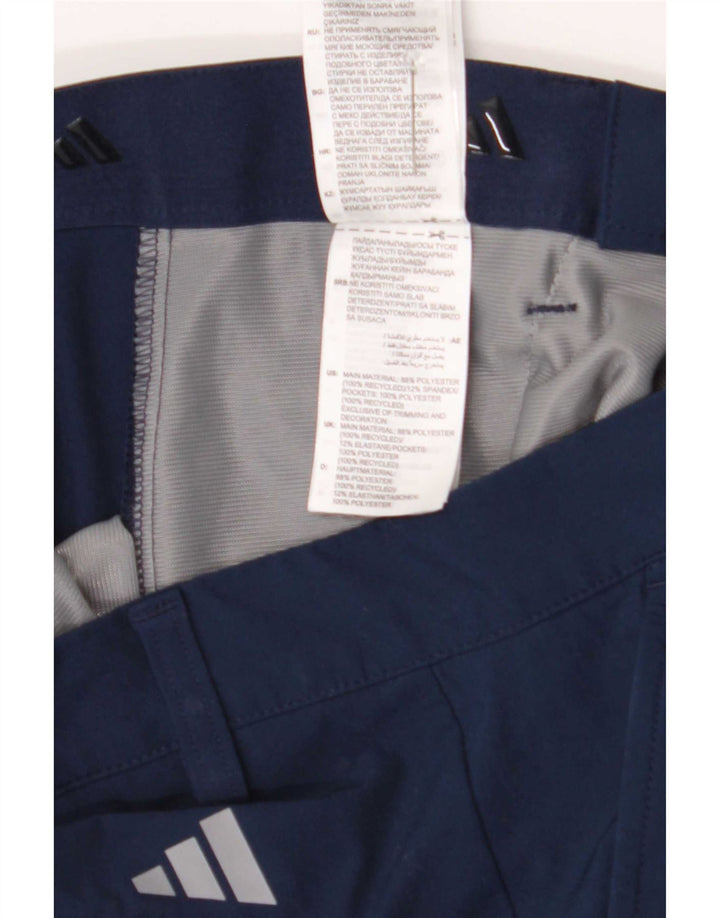 Ανδρικό Slim Chino Παντελόνι Adidas W28 L34 Navy Blue Polyester