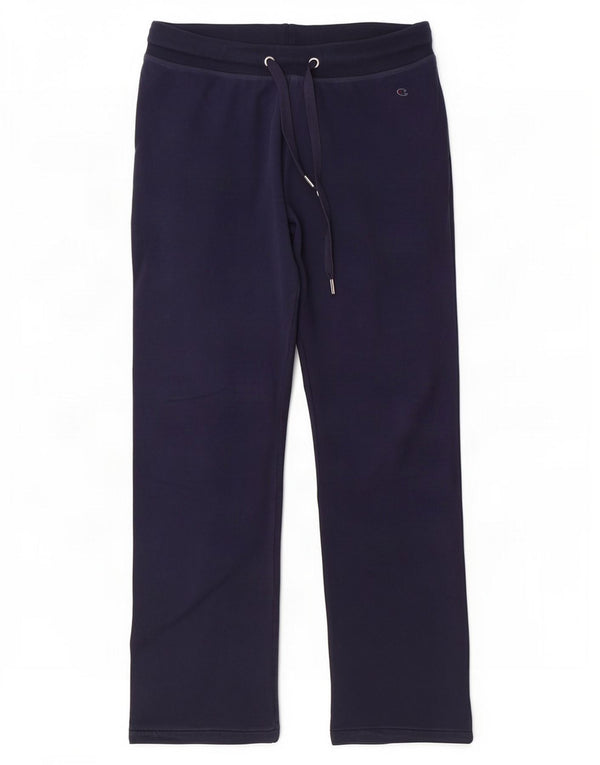 Παντελόνι αθλητικής φόρμας Champion Womens Heritage Classics UK 14 Medium Navy Blue