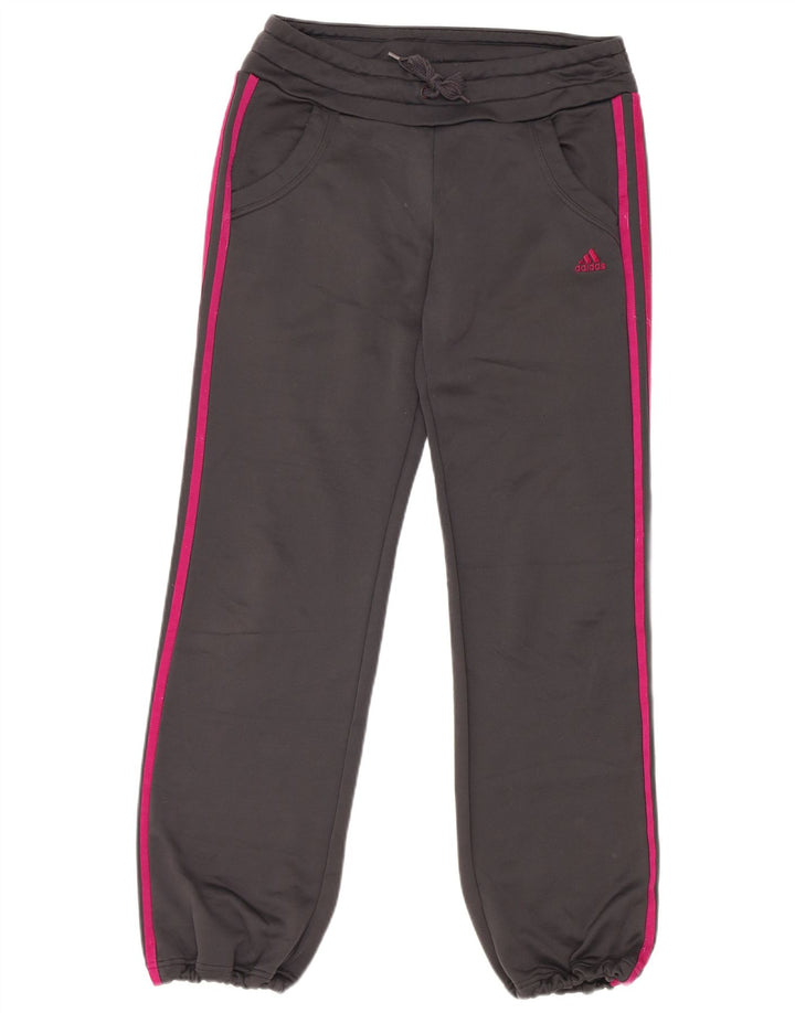 Γυναικεία αθλητική φόρμα Adidas Παντελόνι Joggers UK 12 Medium Grey Polyester
