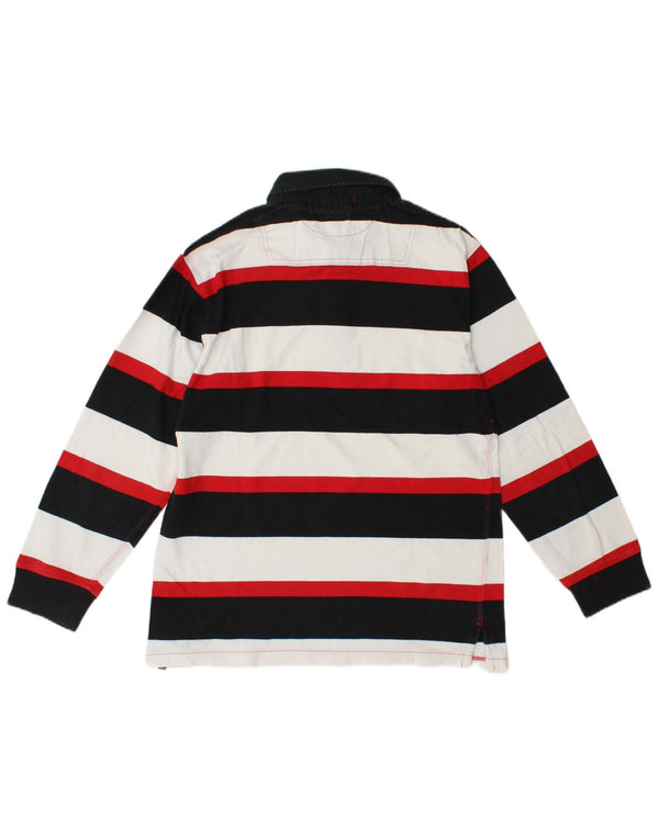 Polo Ralph Lauren για αγόρια μπλουζάκι πόλο 15-16 ετών XL πολύχρωμο ριγέ