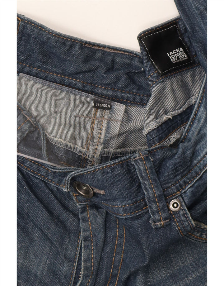 JACK & JONES Ανδρικό τζιν ίσιο W32 L34 Μπλε