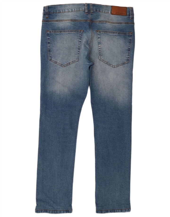 Γαλλικό Connection Ανδρικό Slim Jeans W36 L32 Μπλε Βαμβακερό