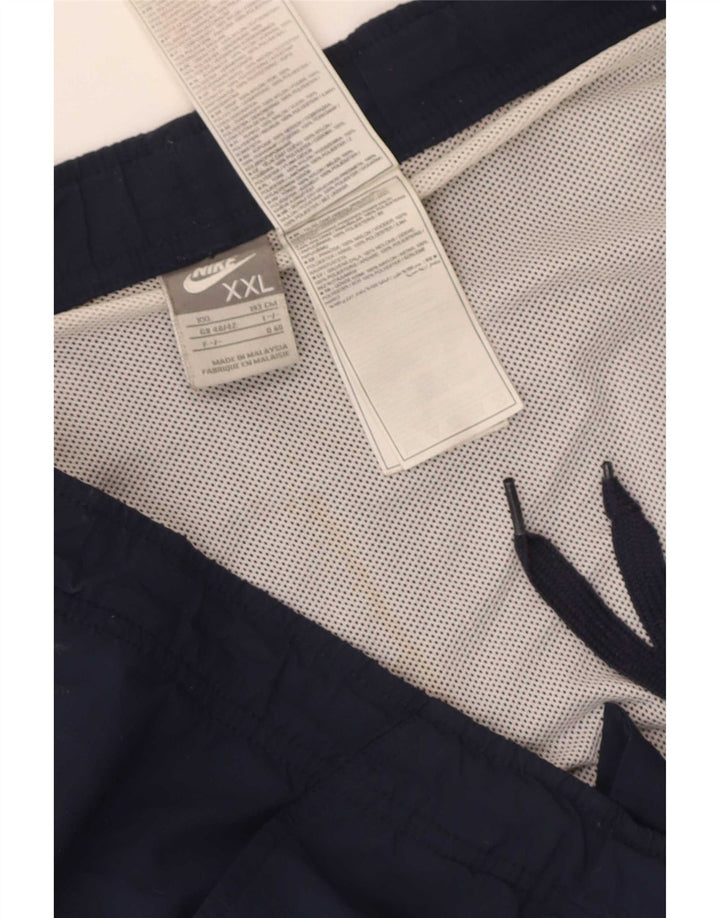 Ανδρικό σορτς κολύμβησης Nike 2XL Navy Blue Polyester