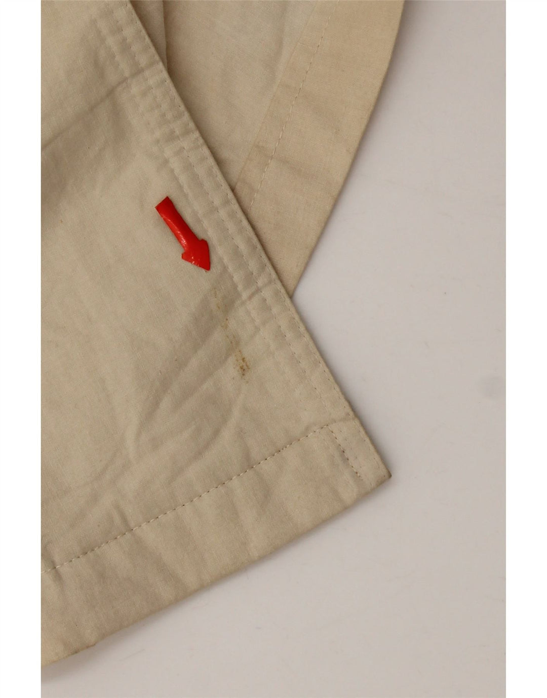 Vintage Ανδρική καμπαρντίνα με διπλό στήθος UK 38 Medium Beige