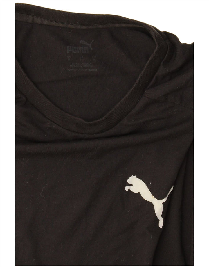 Ανδρικό T-Shirt Puma Top Μεσαίο Μαύρο