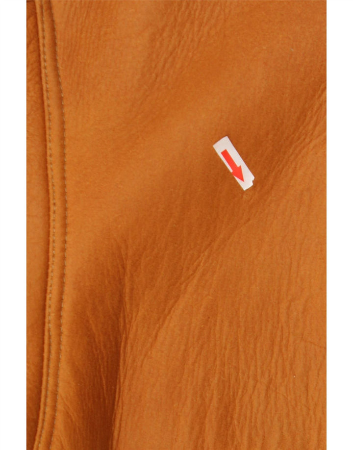Vintage Ανδρικό Shearling Jacket IT 48 Medium Brown