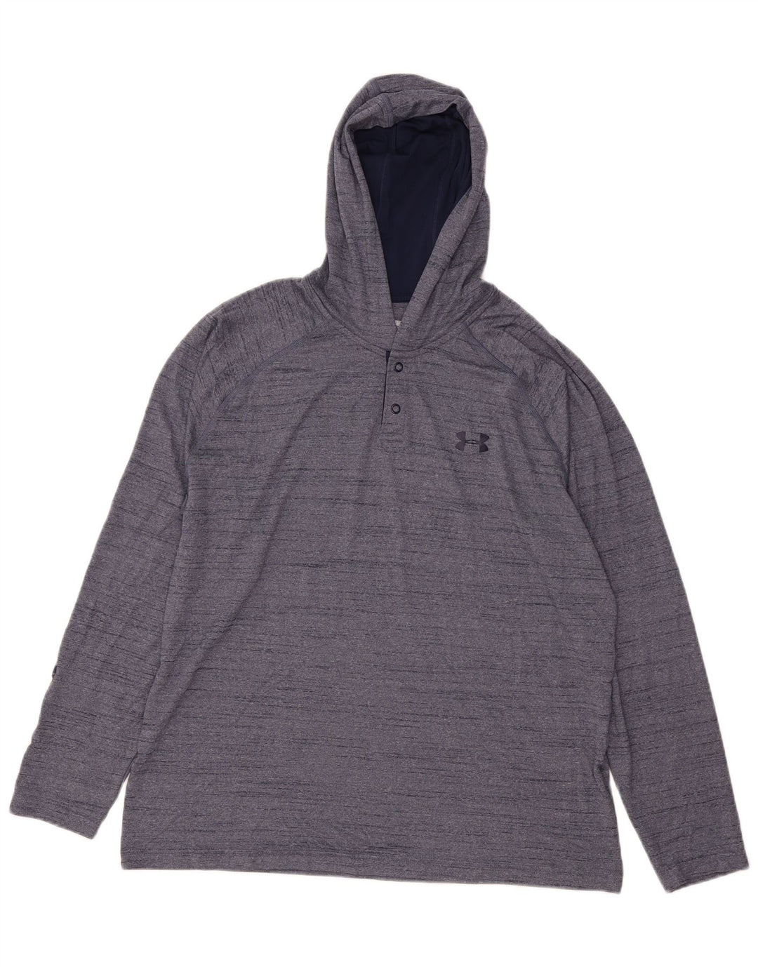 UNDER ARMOR Ανδρική θερμοθήκη με κουκούλα με μακρυμάνικο μπλουζάκι