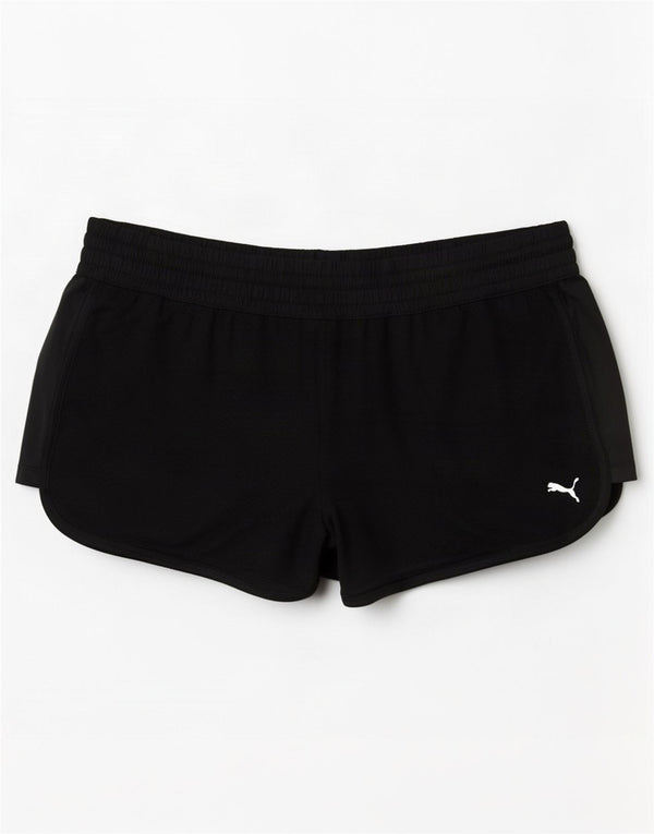 Γυναικείο αθλητικό σορτς Puma UK 12 μεσαίο μαύρο πολυεστέρα