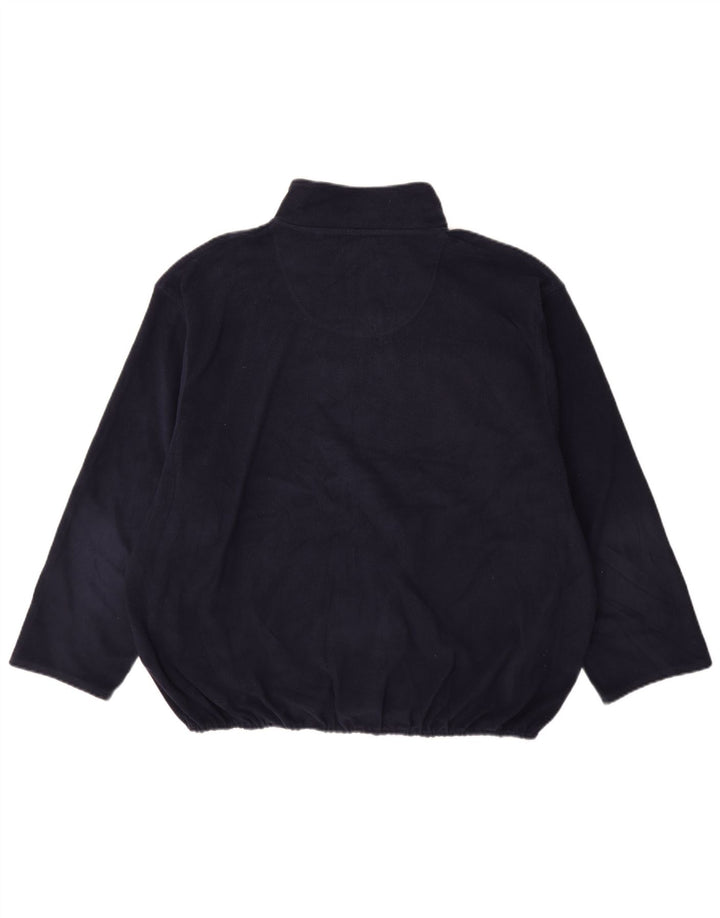 Canda Ανδρικό φερμουάρ Fleece Jumper 3XL Navy Blue