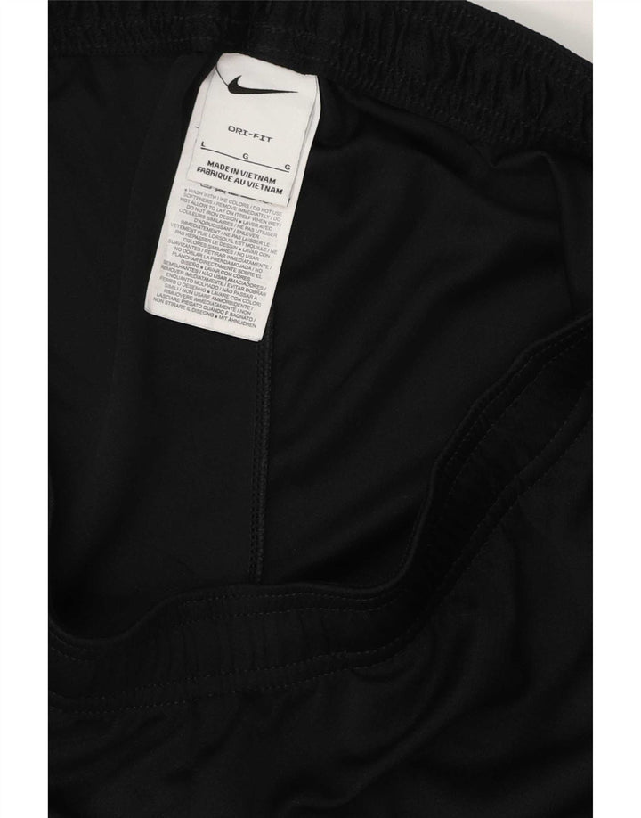 Ανδρικό γραφικό αθλητικό σορτς Nike Liverpool με μεγάλο μαύρο χρώμα από πολυεστέρα