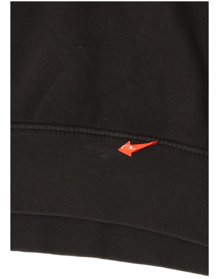 Ανδρικό φούτερ Nike Jumper Μικρό μαύρο βαμβακερό