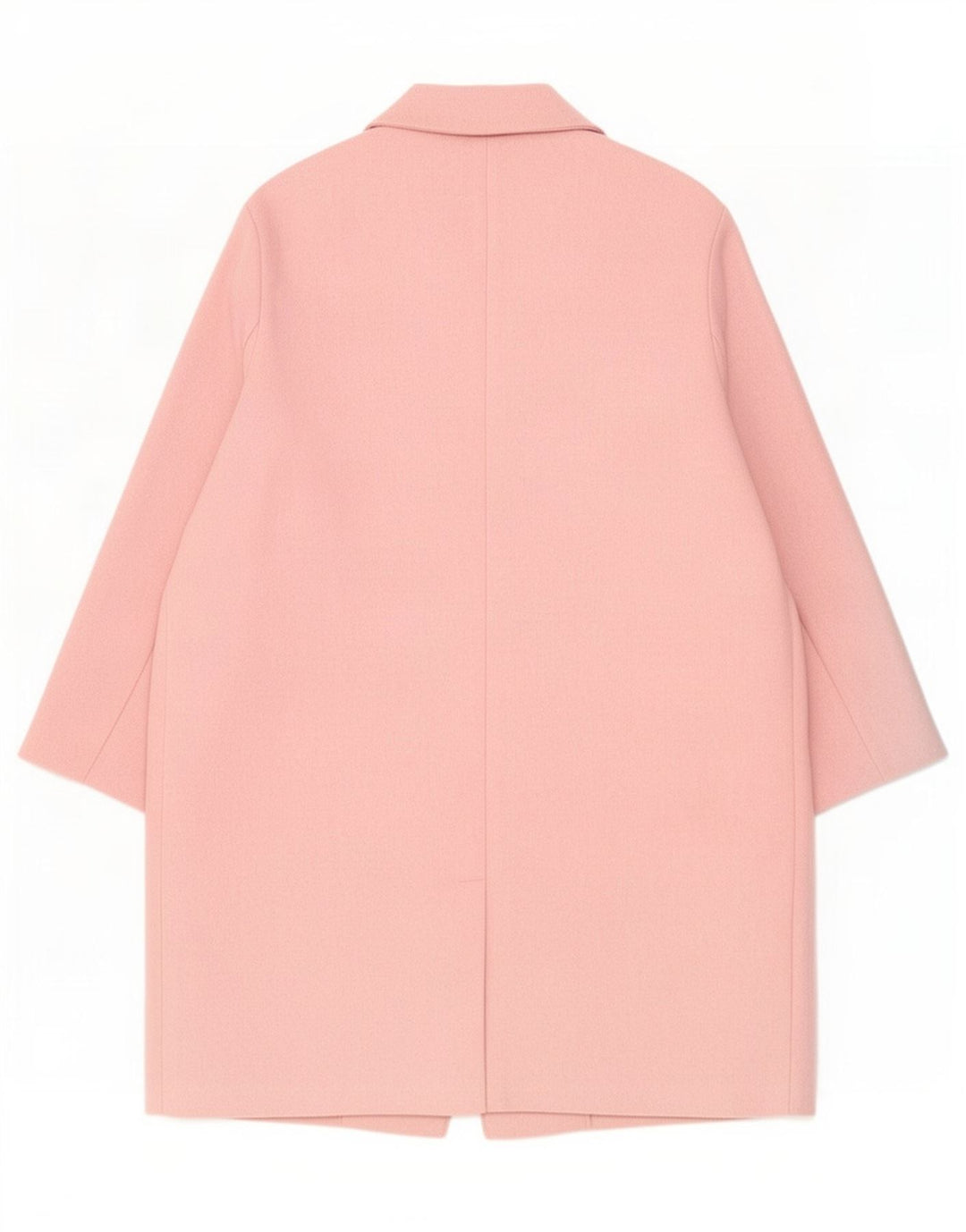 Γυναικείο παλτό Marks & Spencer UK 18 XL Pink Polyester