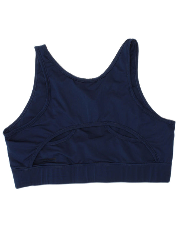 Γυναικείο Γραφικό Αθλητικό Σουτιέν Arena Top Large Navy Blue Sports
