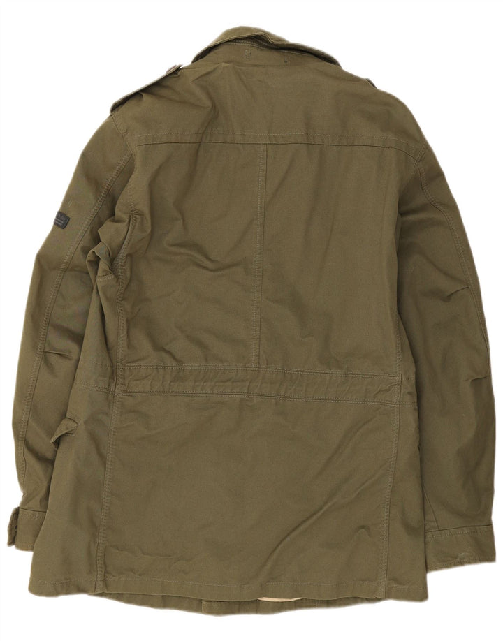 Marc O'Polo Ανδρικό Στρατιωτικό Μπουφάν UK 36 Small Green Army
