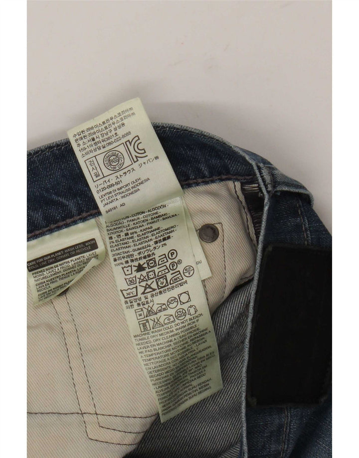 Ανδρικό τζιν Levi's Slim W33 L34 Blue Cotton