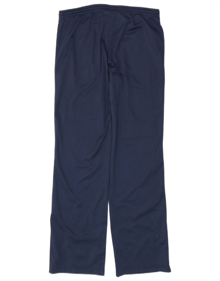 Ανδρική αθλητική φόρμα Asics Παντελόνι μεσαίου μπλε ναυτικού πολυεστέρα