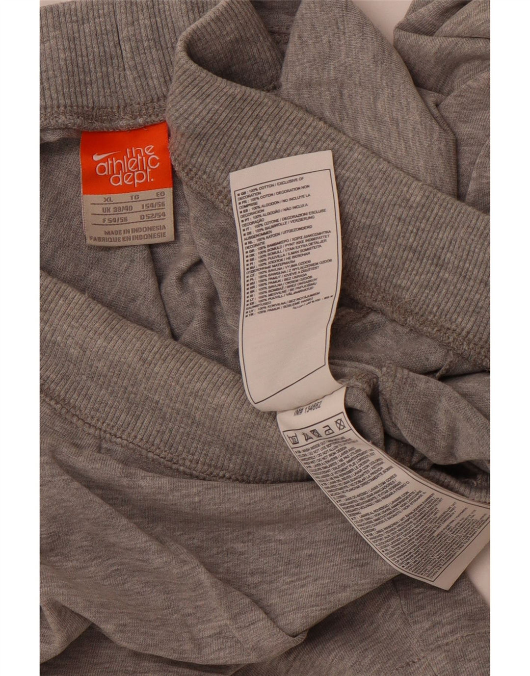 Ανδρικό αθλητικό σορτς NIKE XL γκρι βαμβακερό