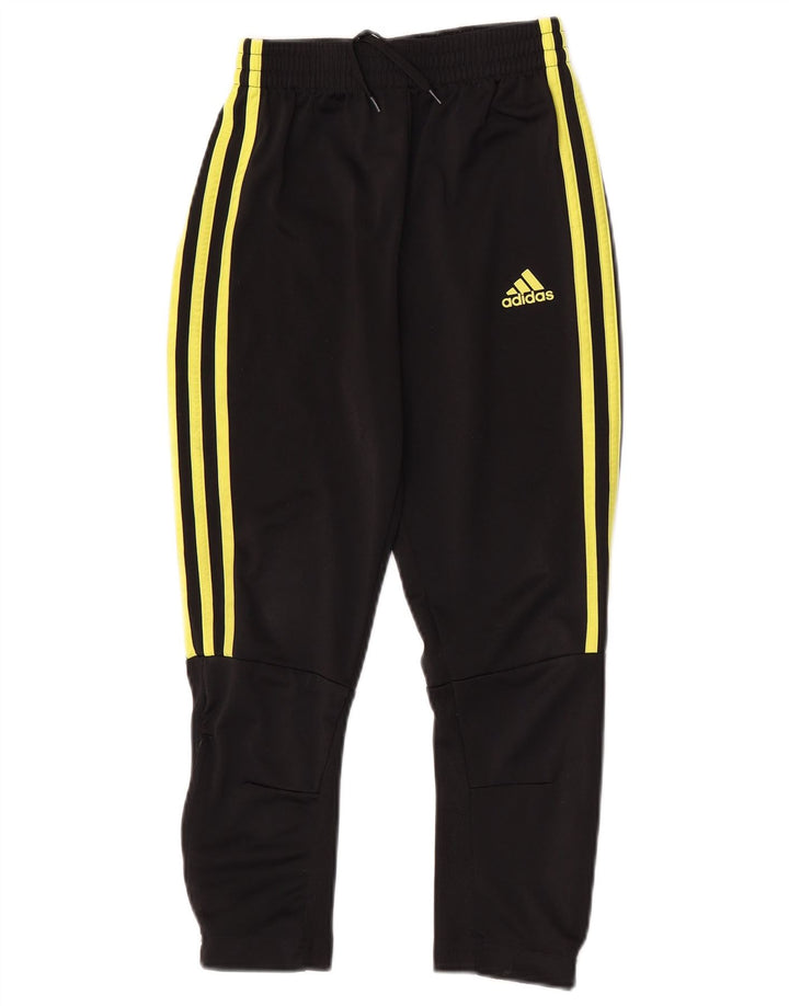 Παντελόνι αθλητικής φόρμας Adidas Boys 9-10 Years Black Polyester