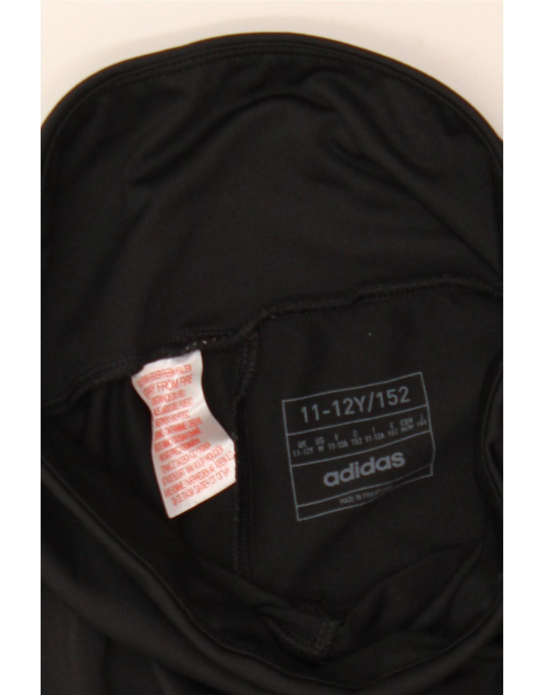 Adidas Girls Aeroready Κολάν 11-12 ετών Μαύρο Πολυεστέρα