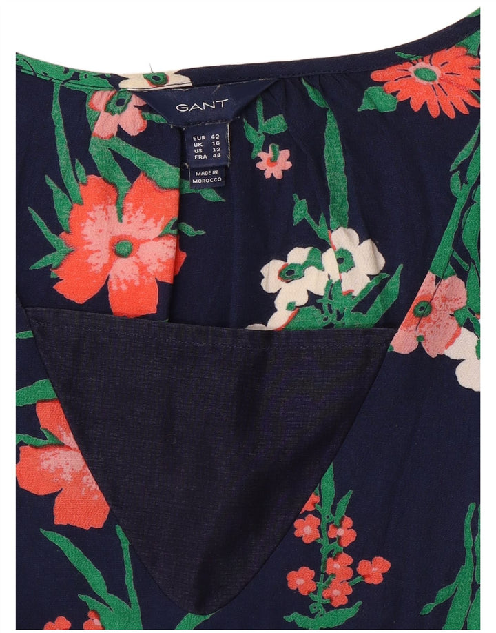 Γυναικεία μπλούζα Gant Top UK 16 Large Navy Blue Floral