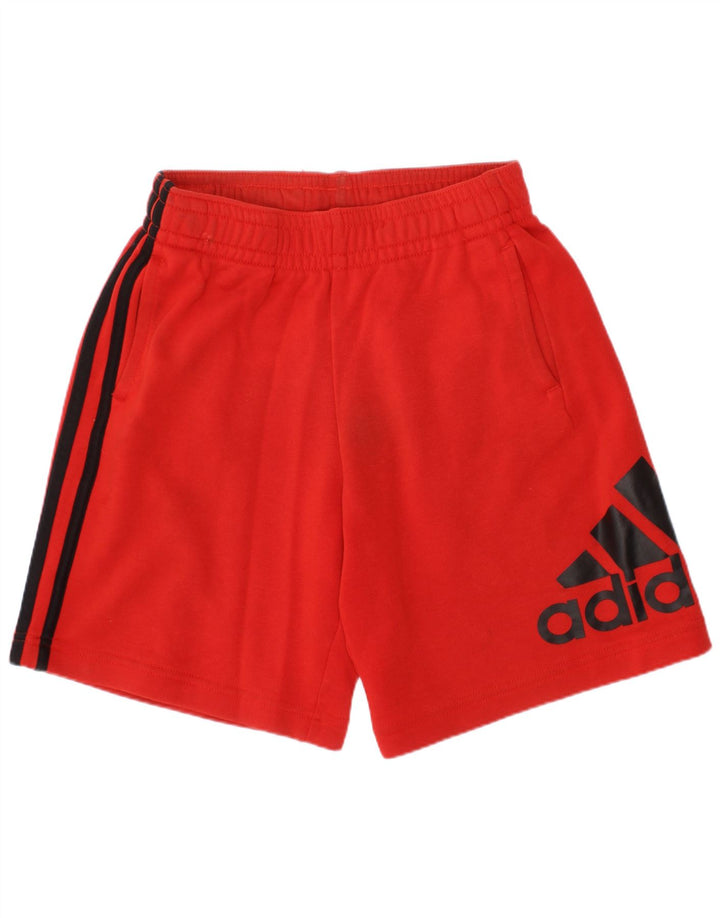 Adidas Boys Graphic Sport σορτς 9-10 ετών κόκκινο
