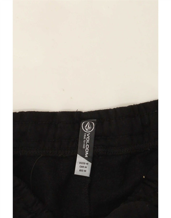 Γυναικεία φόρμα γραφικών Volcom Παντελόνι Joggers UK 14 Medium Black