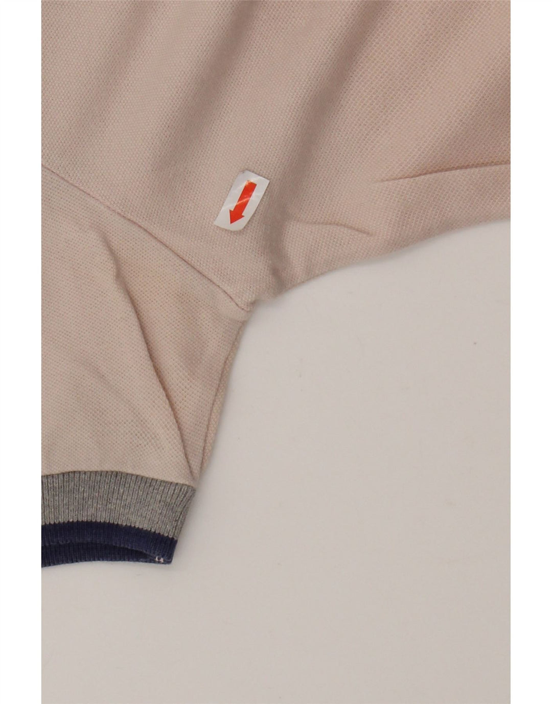 Ανδρικό πουκάμισο πόλο ARMANI JEANS Μεσαίο ροζ βαμβακερό