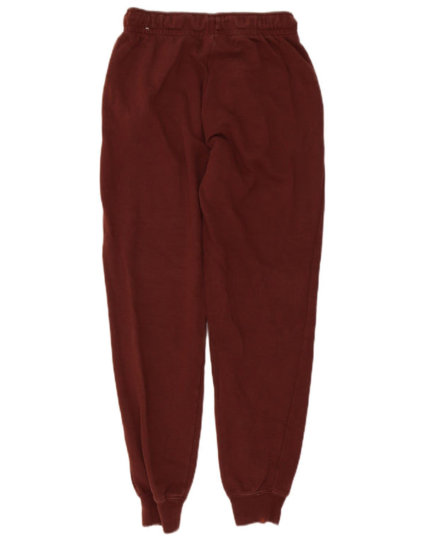Γυναικεία αθλητική φόρμα Nike Παντελόνι Joggers UK 4 XS καφέ βαμβακερό