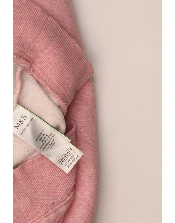 MARKS & SPENCER Γυναικείο υπερμεγέθη φόρεμα άλτης UK 10 Small Pink Flecked