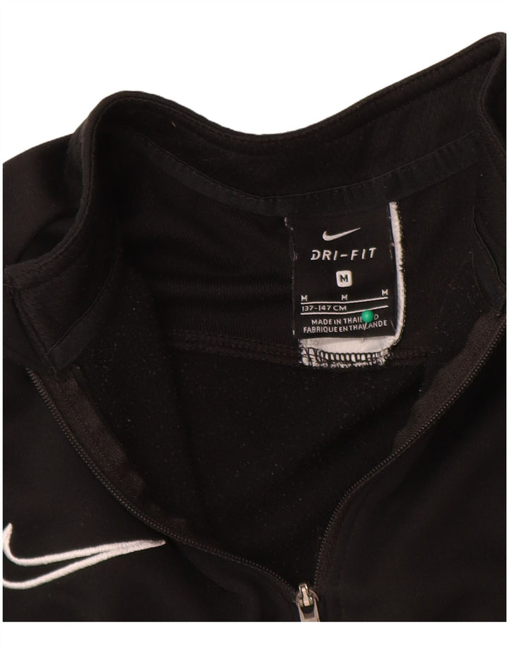 Φούτερ Nike Boys Dri Fit Jumper 10-11 ετών Medium Black Colourblock