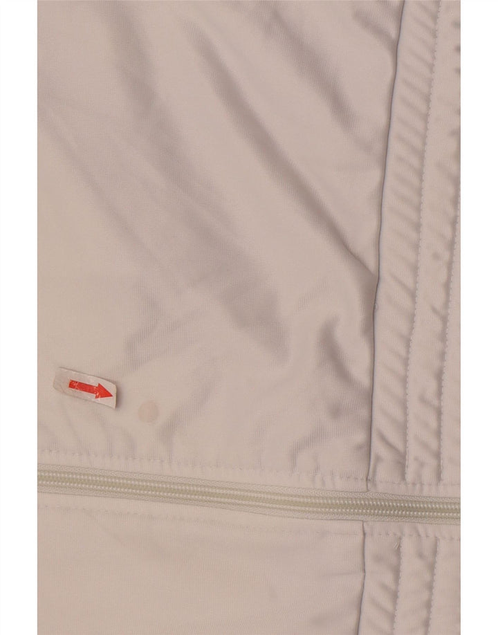 Ανδρική φόρμα Fila Top Jacket 2XL Λευκό ριγέ πολυεστέρα