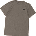 NIKE Mens T-Shirt Top Small Grey Cotton Vintage Nike and Second-Hand Nike from Messina Hembry 