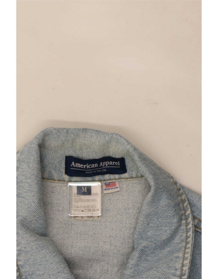 Ανδρικό Τζιν Μπουφάν American Apparel UK 38 Medium Blue Cotton