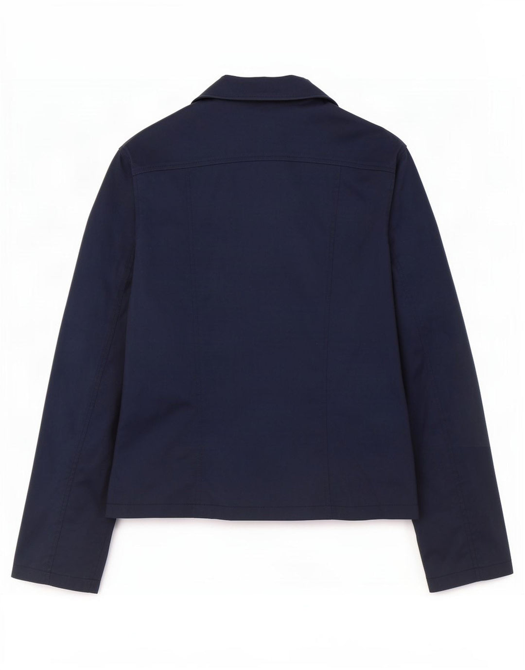 Stefanel Γυναικείο Utility Jacket UK 14 Medium Navy Blue Polyamide