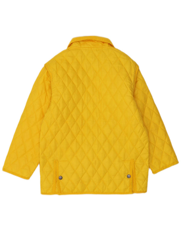 Brugi Ανδρικό καπιτονέ μπουφάν UK 40 Large Yellow Polyamide