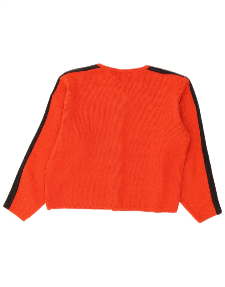 Γυναικείο μπολερό άλτης Kookai UK 14 Medium Red Colourblock