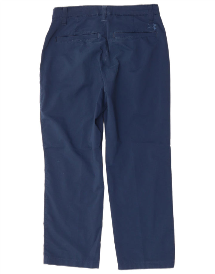 Under Armour Ανδρικό ίσιο casual παντελόνι W30 L25 Navy Blue Polyester