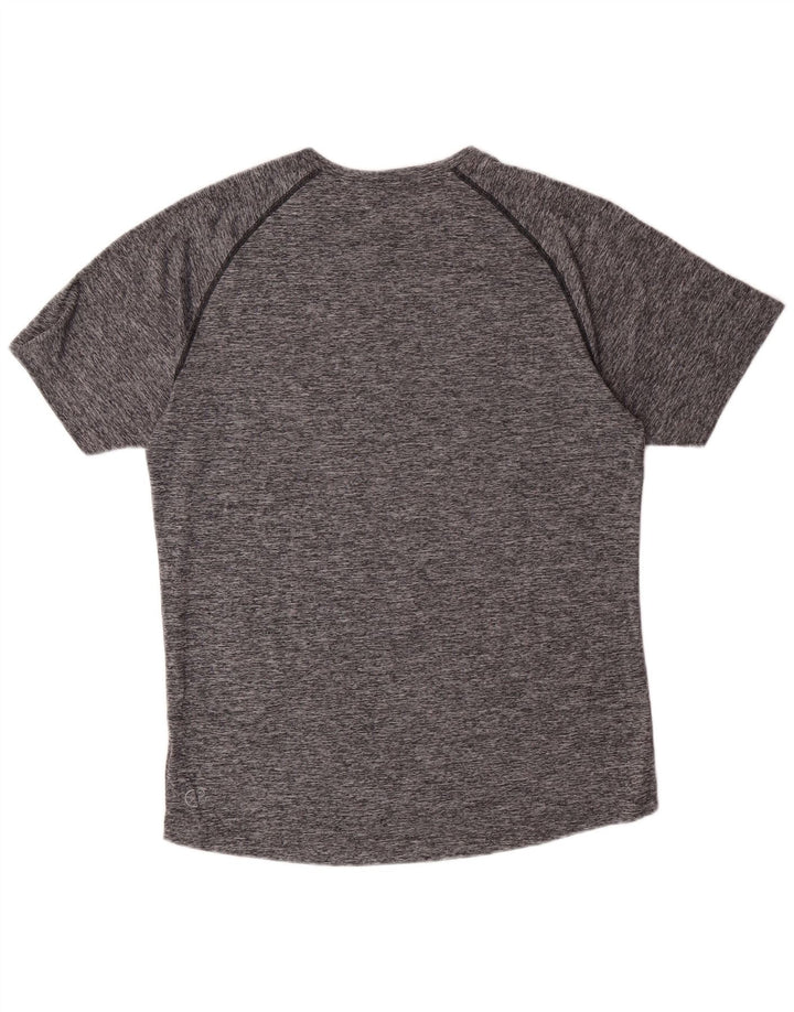 Ανδρικό T-Shirt PUMA Top Medium Grey Flecked