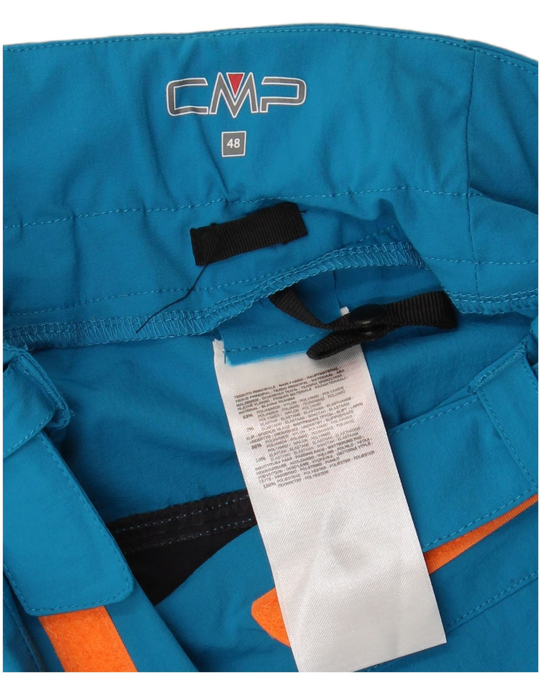 CMP Ανδρικό σορτς Cargo IT 48 Medium W32 Blue Colorblock Πολυαμίδιο