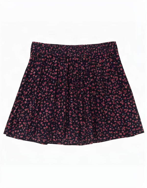 Γυναικεία φούστα Benetton A-Line W32 Large Navy Blue Floral