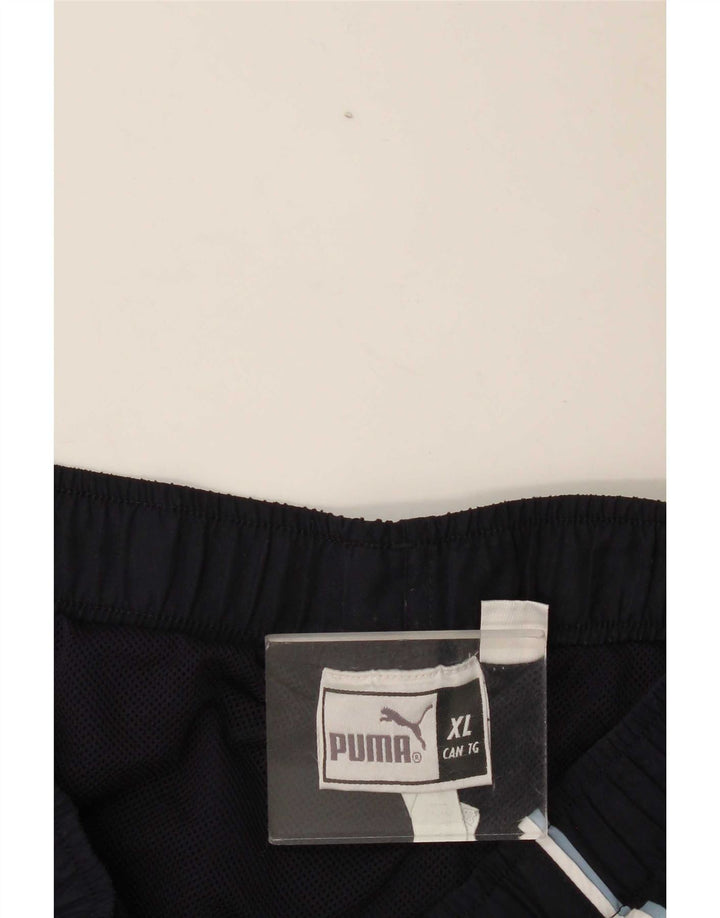 Ανδρικό αθλητικό σορτς Puma XL Navy Blue