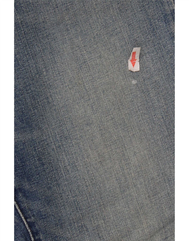 Levi's Mens 511 Slim Jeans W31 L34 Blue Cotton