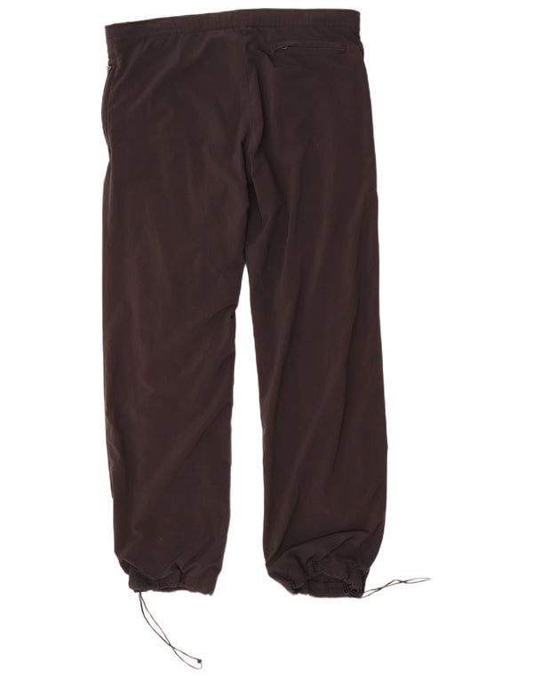 Γυναικεία φόρμα Nike Dri Fit Παντελόνια Joggers UK 18 XL Μαύρο Πολυεστέρας
