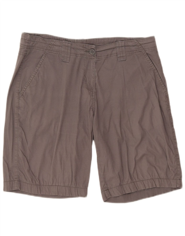 Mountain Warehouse Γυναικείο Σορτς Chino UK 12 Medium W32 Γκρι βαμβακερό