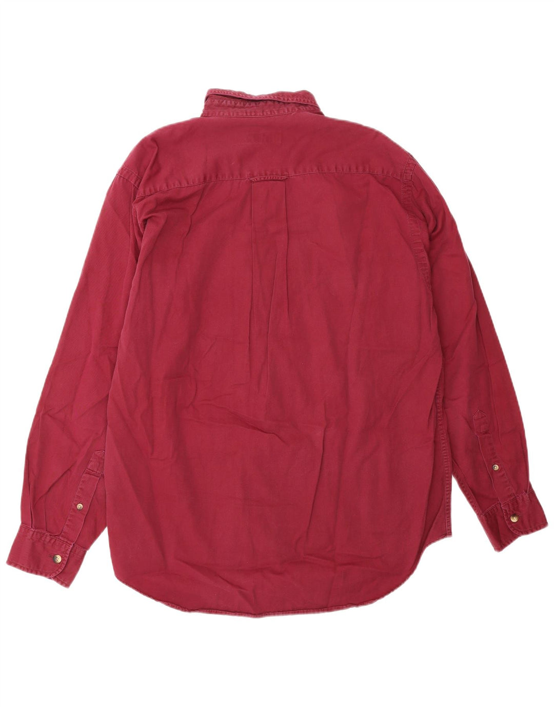 Ανδρικό πουκάμισο Nautica από μεσαίο βαμβακερό μπορντό