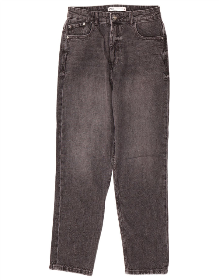 ZARA Γυναικείο Slim Jeans EU 36 XS W26 L28 Γκρι