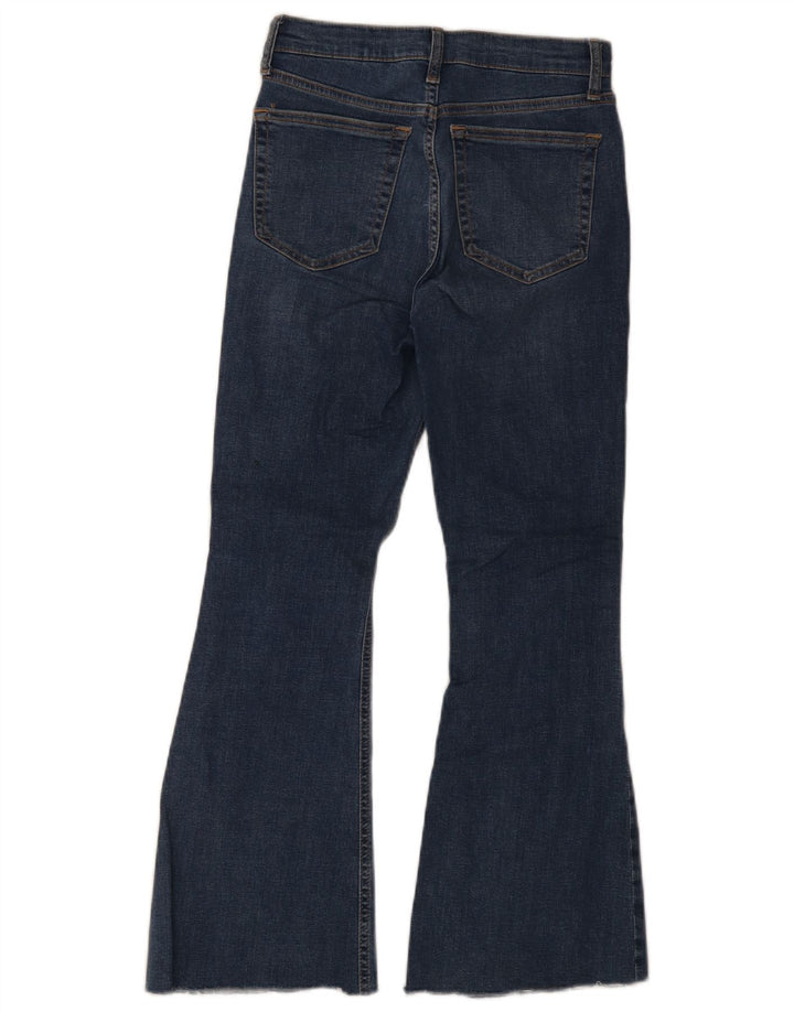 Topshop Γυναικείο Τζιν Jamie Flared W28 L30 Navy Blue