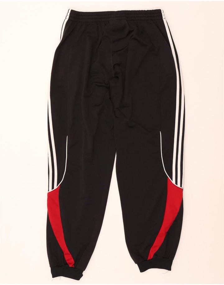 Ανδρική φόρμα ADIDAS Παντελόνι Joggers UK 42/44 Large Black Colourblock