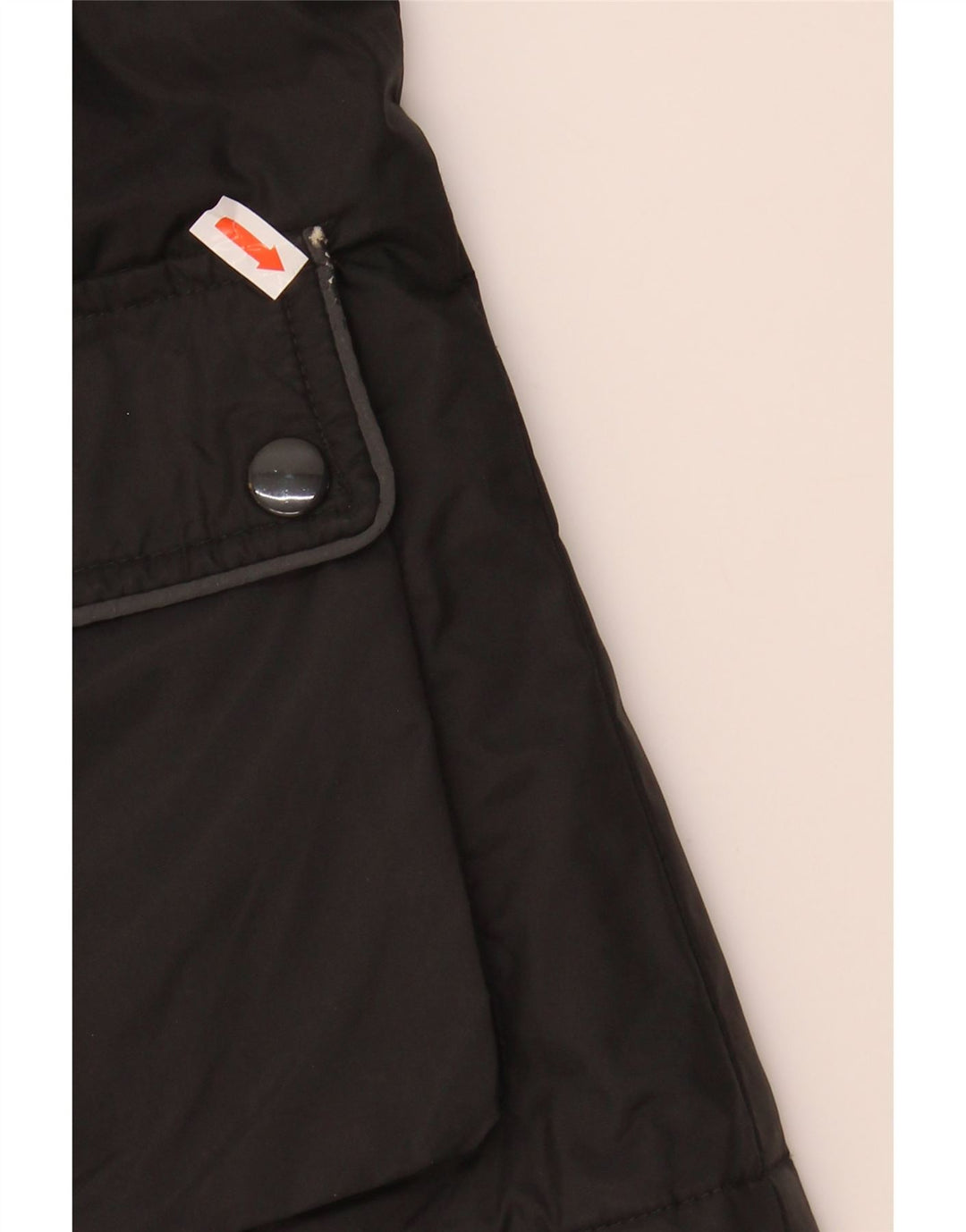 Γυναικείο Utility Jacket VINTAGE UK 14 Medium Black Nylon