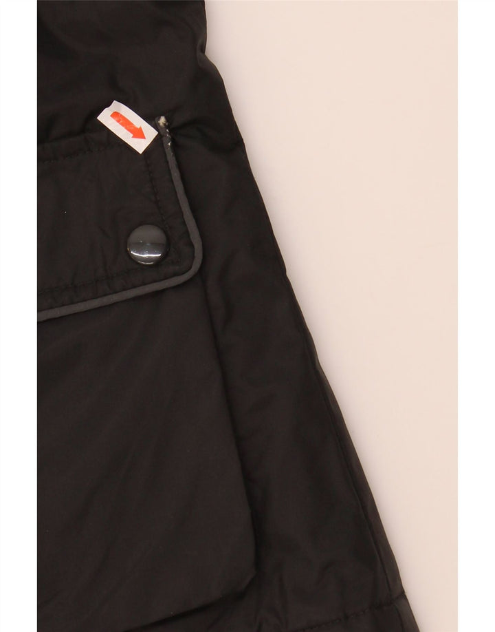 Γυναικείο Utility Jacket VINTAGE UK 14 Medium Black Nylon